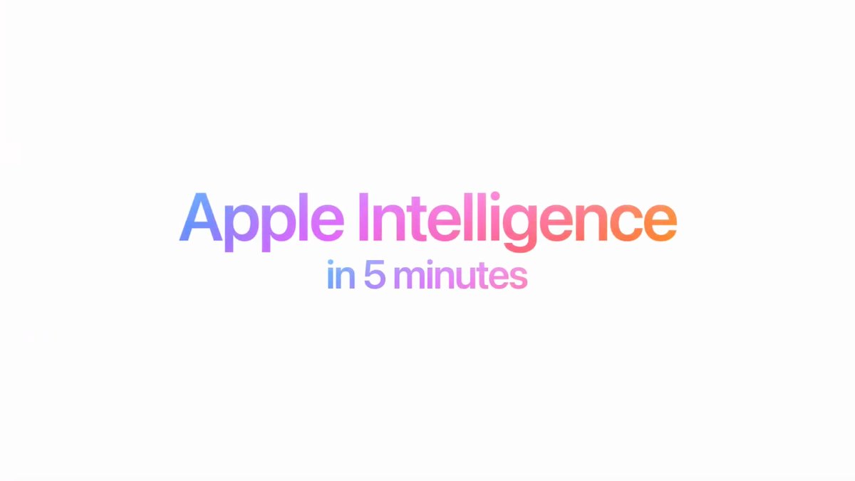 Apple Intelligence in 5 Minuten Apple Intelligence in 5 Minuten