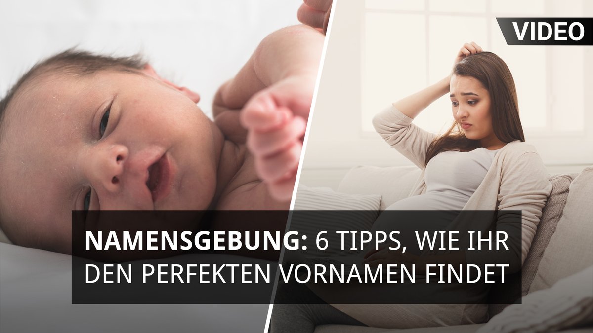 Namensgebung: 6 Tipps, wie ihr den perfekten Vornamen findet! Namensgebung: 6 Tipps, wie ihr den perfekten Vornamen findet!