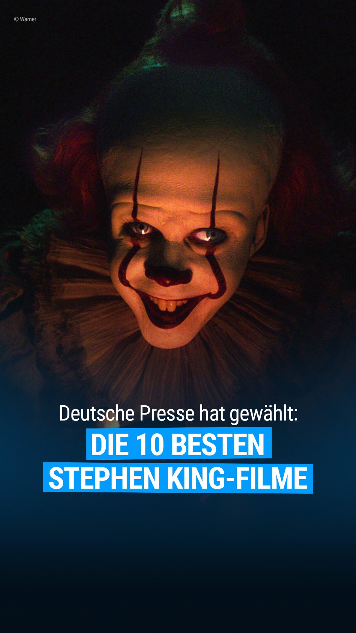 Die 10 besten Stephen King-Verfilmungen