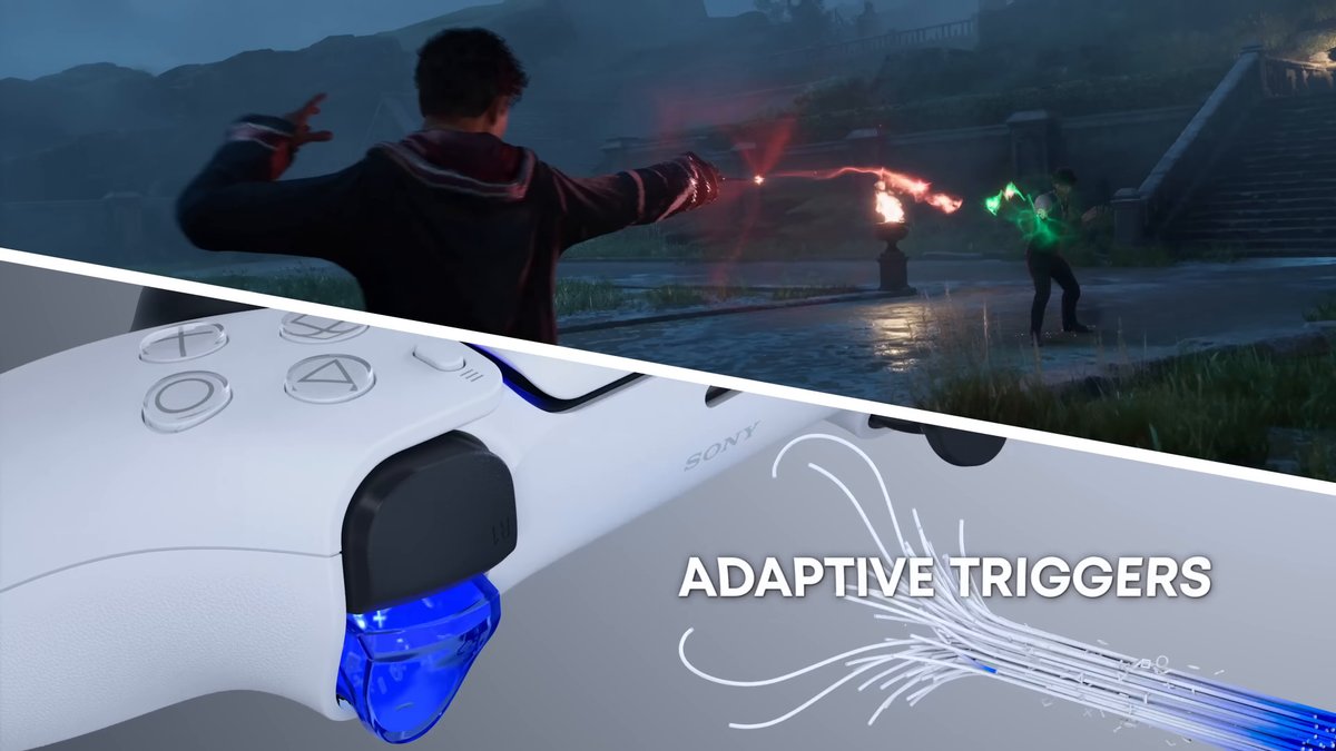 Hogwarts Legacy - Next Gen Immersion Trailer | PS5 Games Hogwarts Legacy - Next Gen Immersion Trailer | PS5 Games