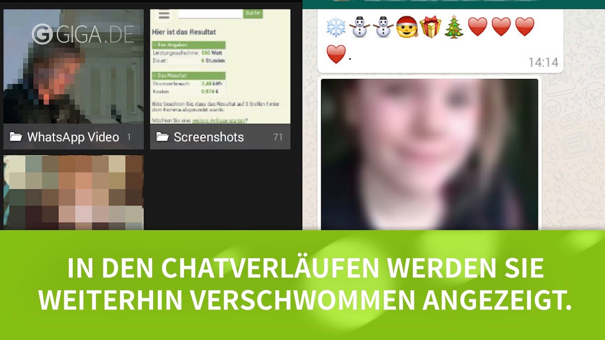 WhatsApp: Fotos weg, was tun? WhatsApp: Fotos weg, was tun?
