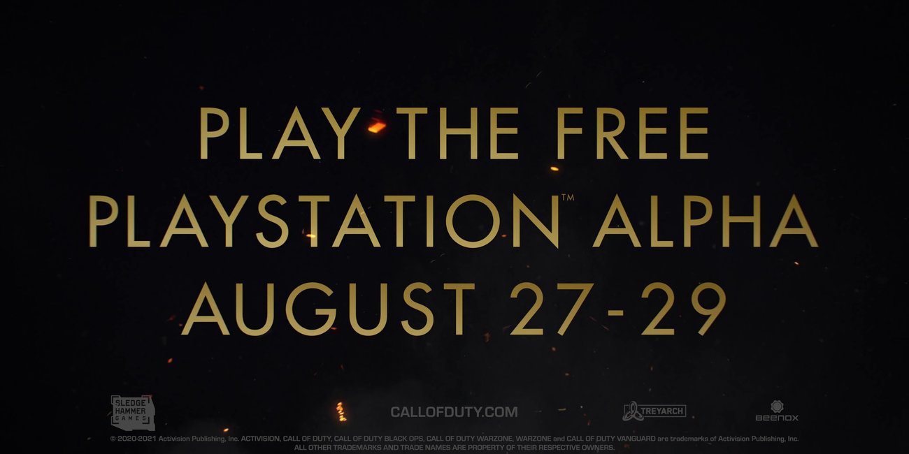 Call of Duty: Vanguard | PlayStation Alpha Trailer