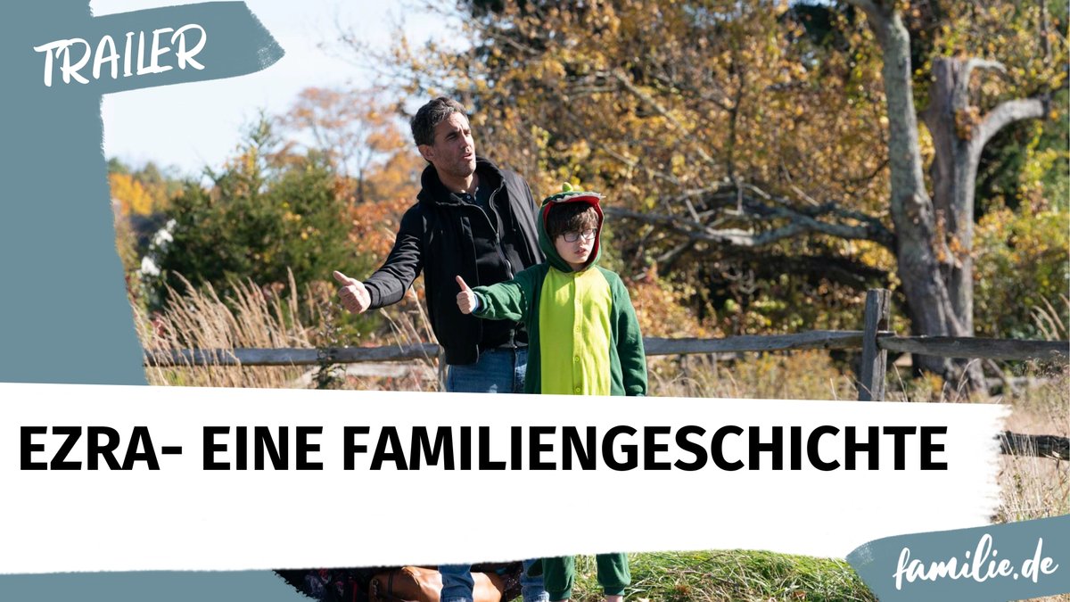 Ezra - Trailer Deutsch
