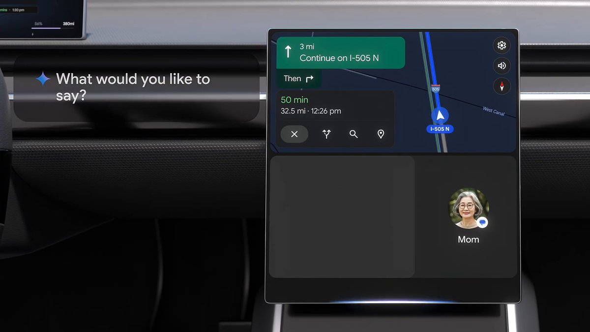 Android Auto: Google bringt seine Gemini-KI ins Fahrzeug Android Auto: Google bringt seine Gemini-KI ins Fahrzeug