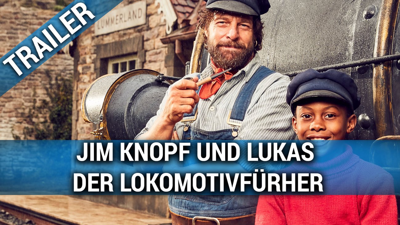 Jim Knopf und Lukas der Lokomotivführer - Trailer 2 Deutsch