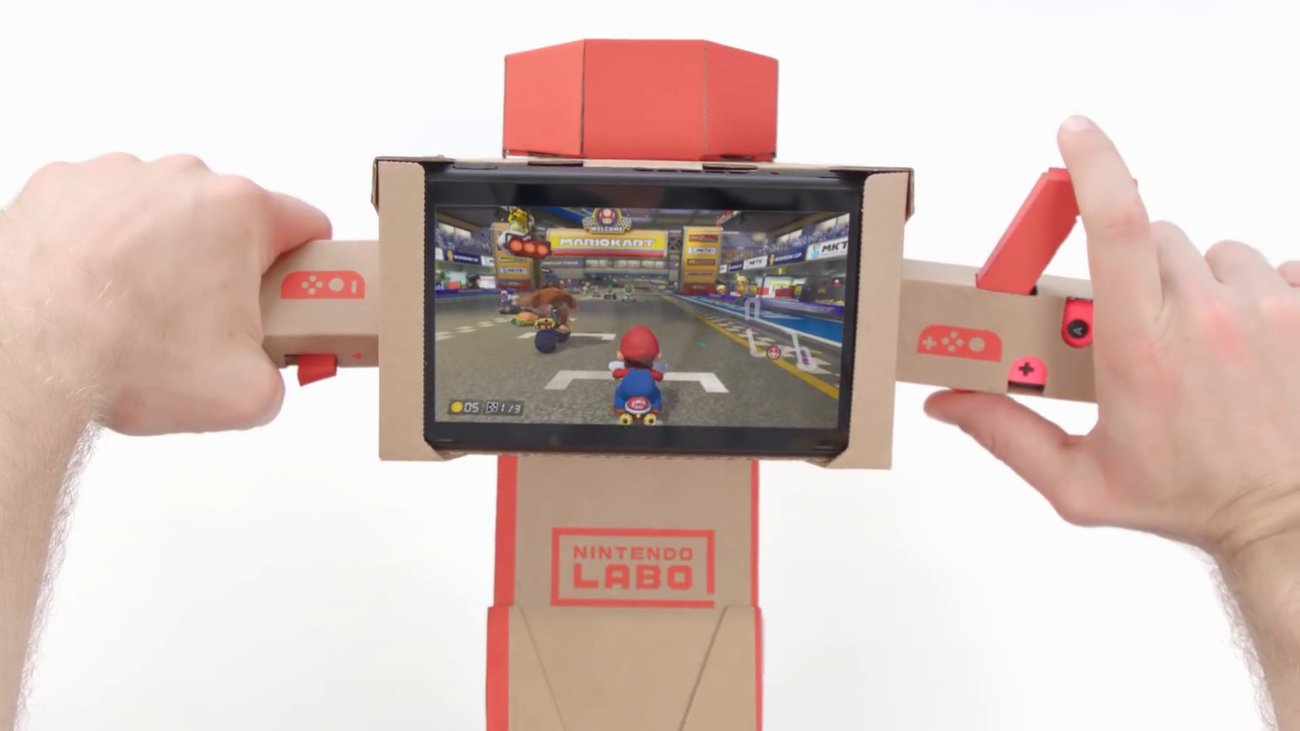 Jetzt mit Nintendo Labo kompatibel!