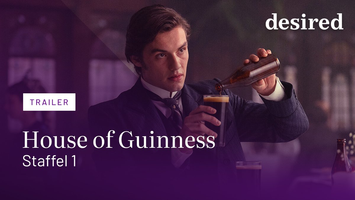 House of Guinness - Staffel 1 | Offizieller Trailer