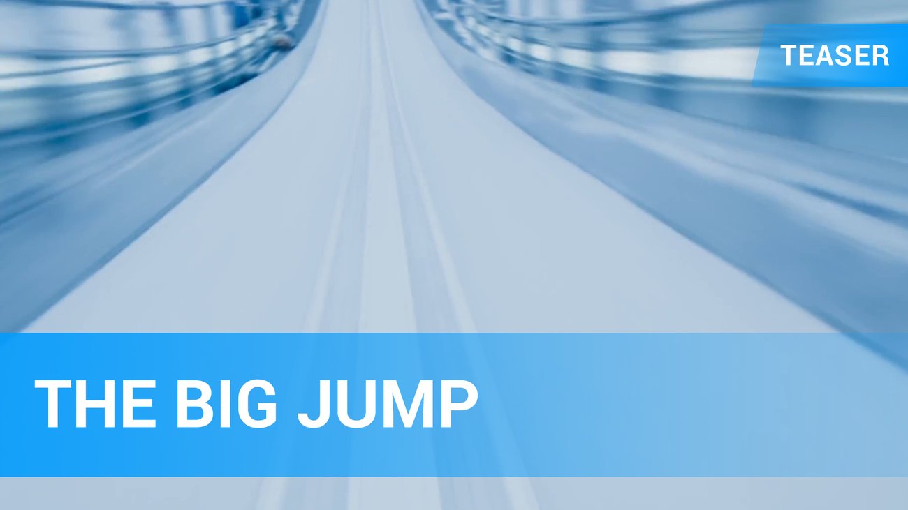 The Big Jump - Teaser-Trailer Deutsch