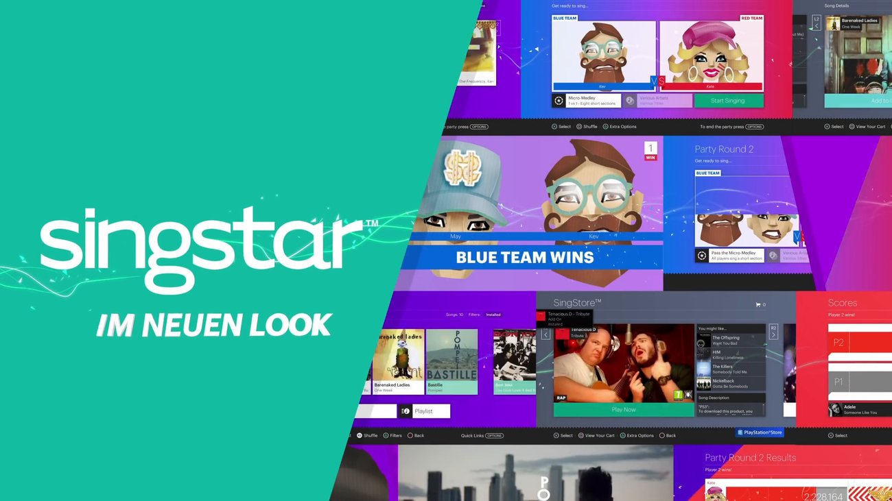 SingStar - Neue Funktionen, neuer Look Trailer