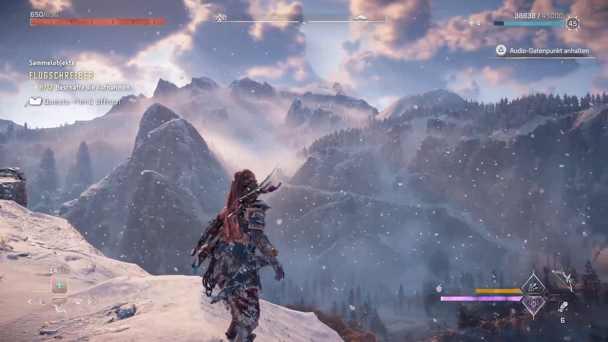 Horizon Forbidden West: Alle Flugschreiber - Fundorte