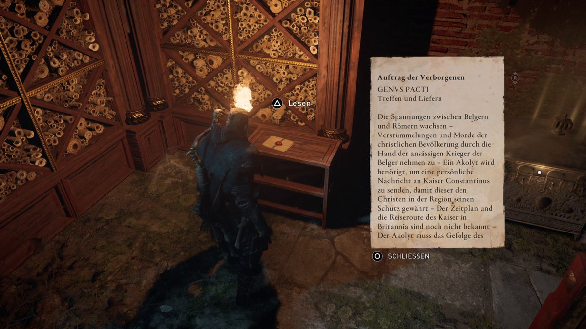 Assassin's Creed: Valhalla | Bruderschaftshaus Venta Belgarum betreten Assassin's Creed: Valhalla | Bruderschaftshaus Venta Belgarum betreten