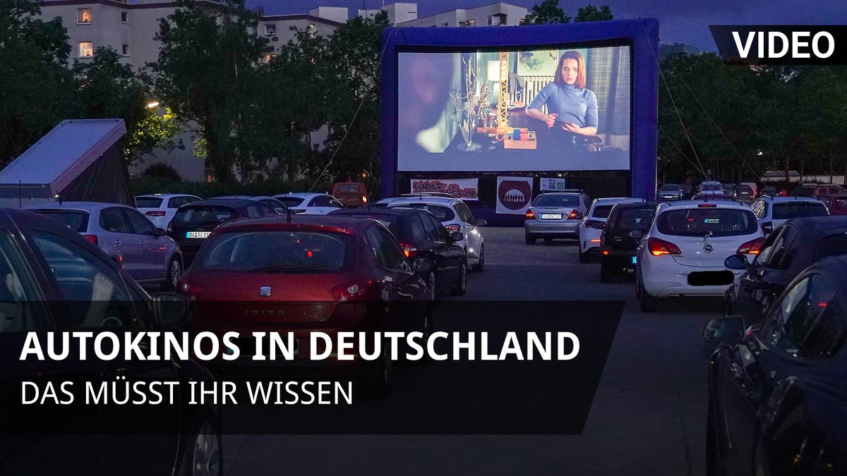 Autokinos in Deutschland: Das müsst ihr wissen