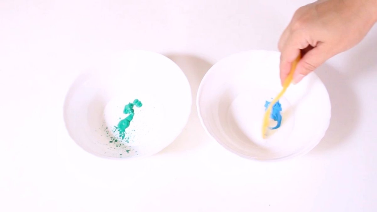 Glibber-Schleim selber machen