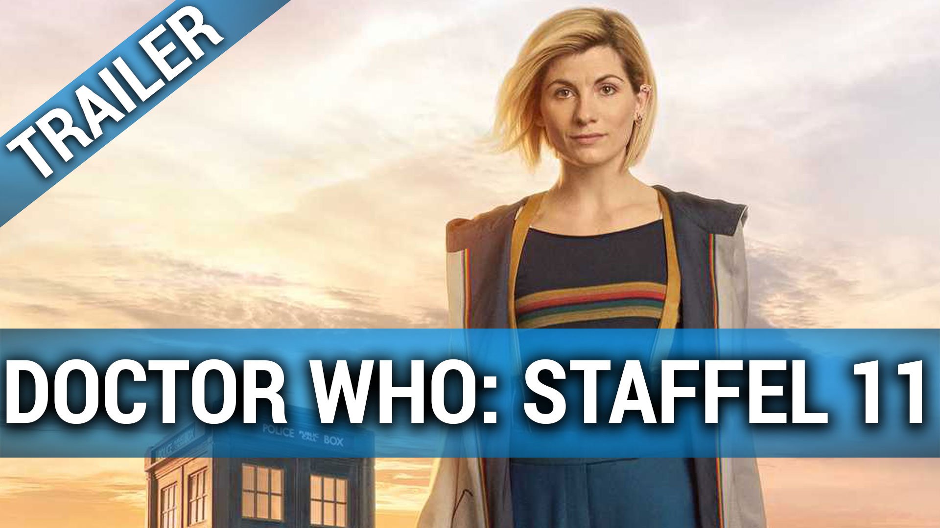 Doctor Who Staffel 11 Trailer Deutsch