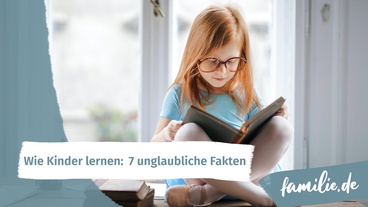 Wie Kinder lernen: 7 unglaubliche Fakten Wie Kinder lernen: 7 unglaubliche Fakten