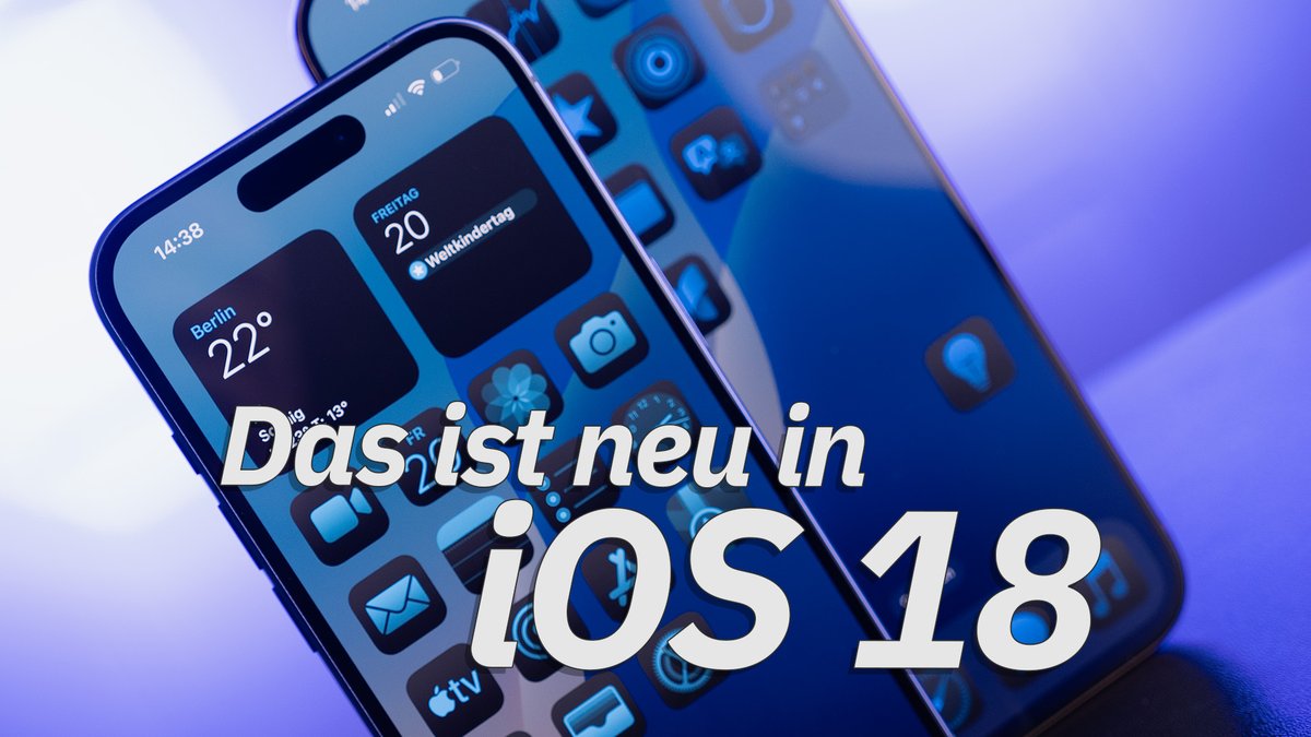Das ist neu in iOS 18