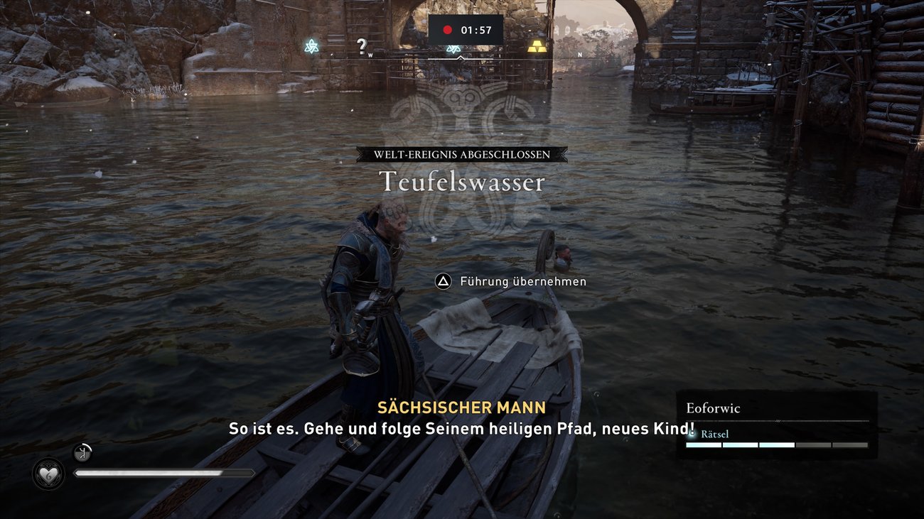 Assassin's Creed Valhalla: Weltereignis "Teufelswasser" - Lösung