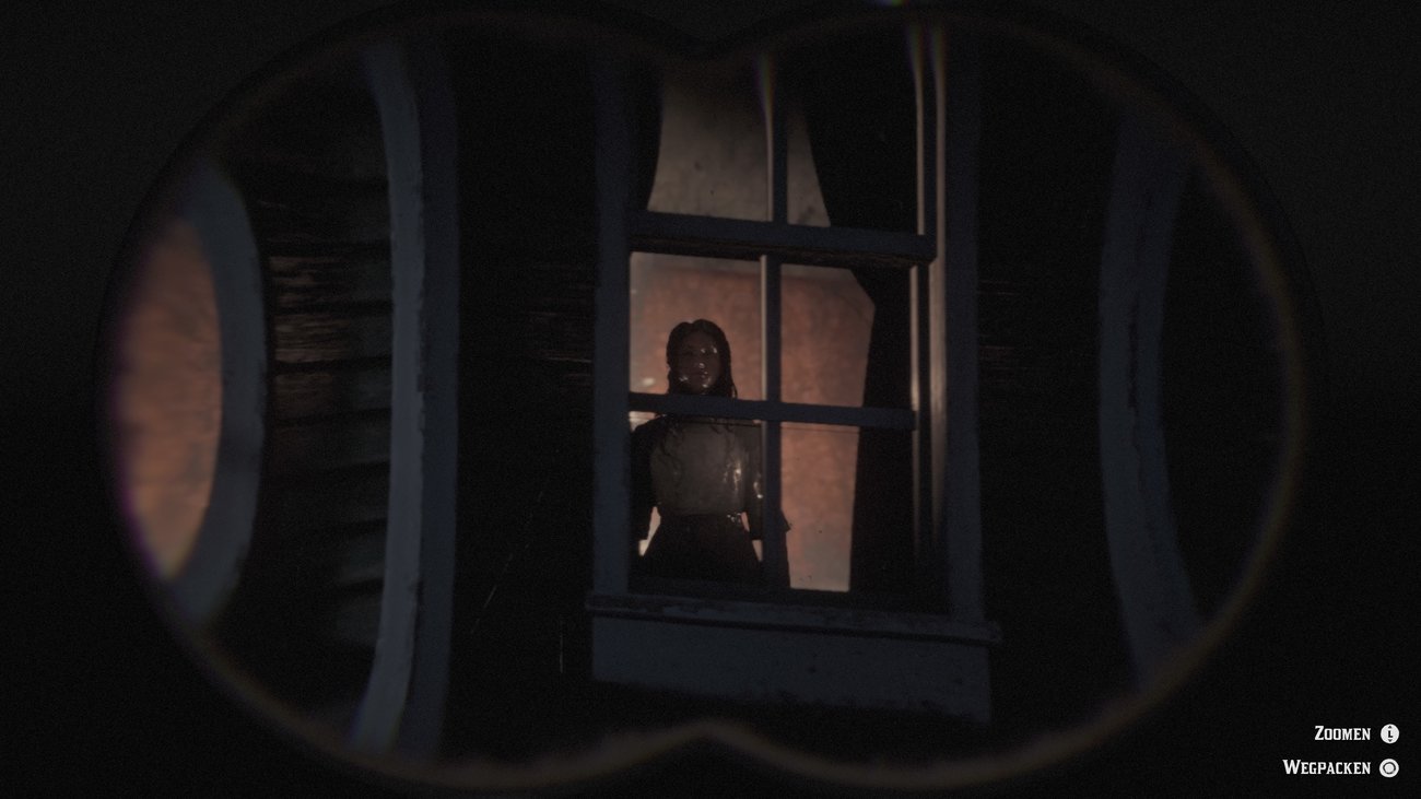 Red Dead Redemption 2: Das gruselige Mädchen am Fenster