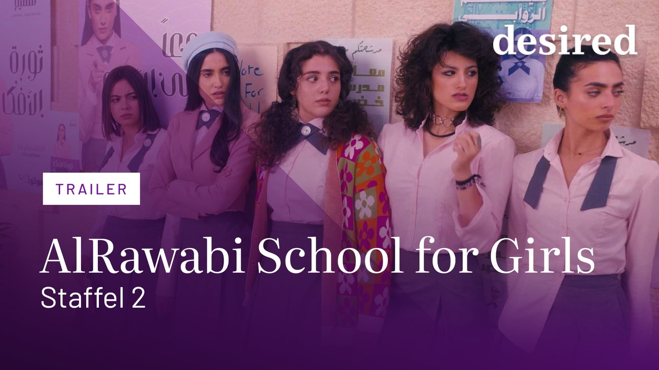 AlRawabi School for Girls - Staffel 2 | Offizieller Teaser Trailer