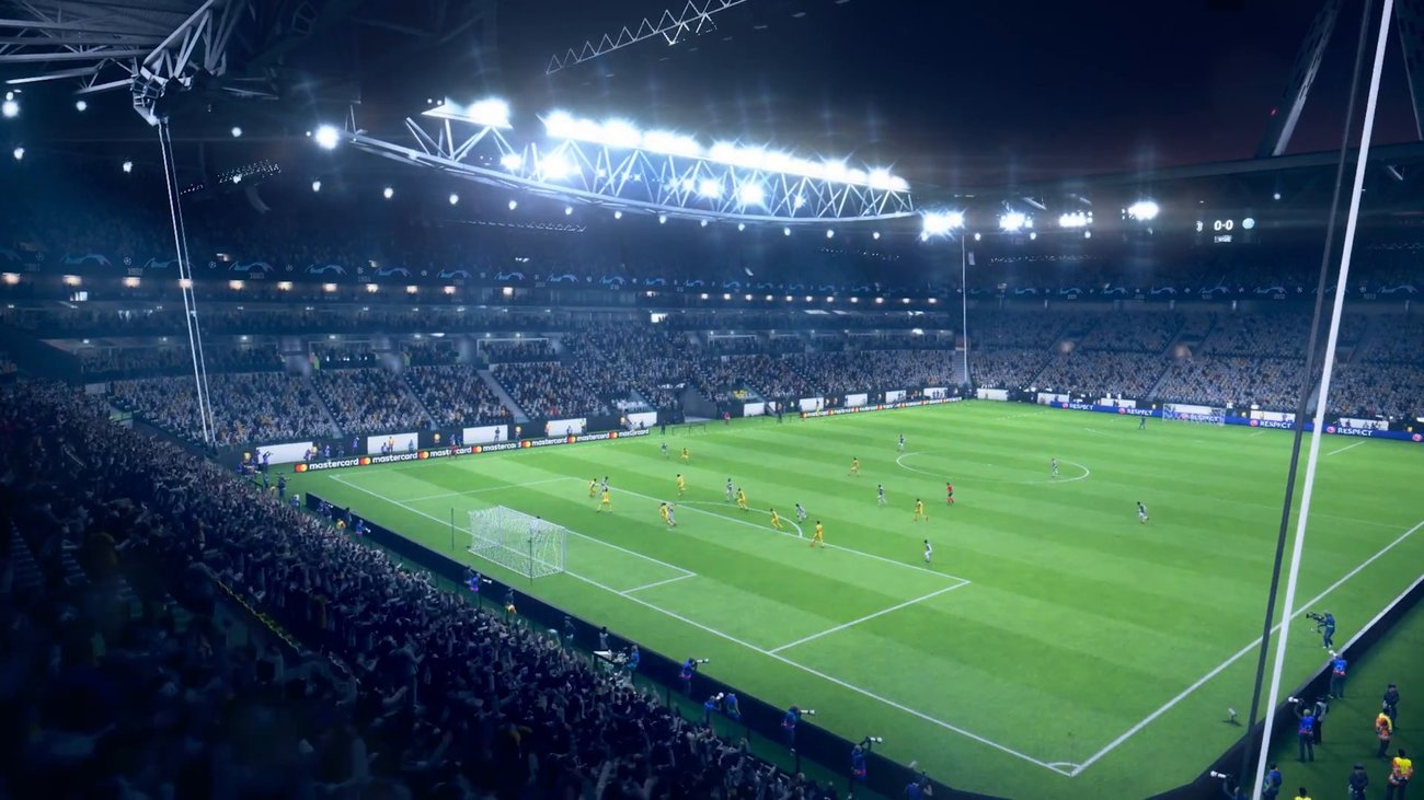 FIFA 19 Offizieller Reveal-Trailer mit UEFA Champions League