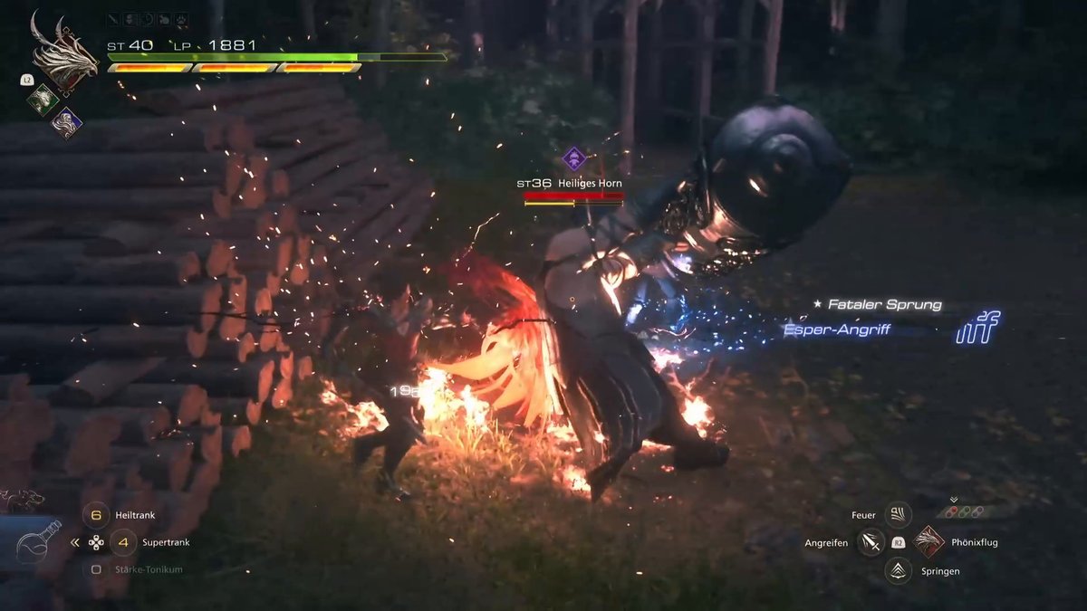 Final Fantasy 16: Der schwarze Mann - Fundort Final Fantasy 16: Der schwarze Mann - Fundort