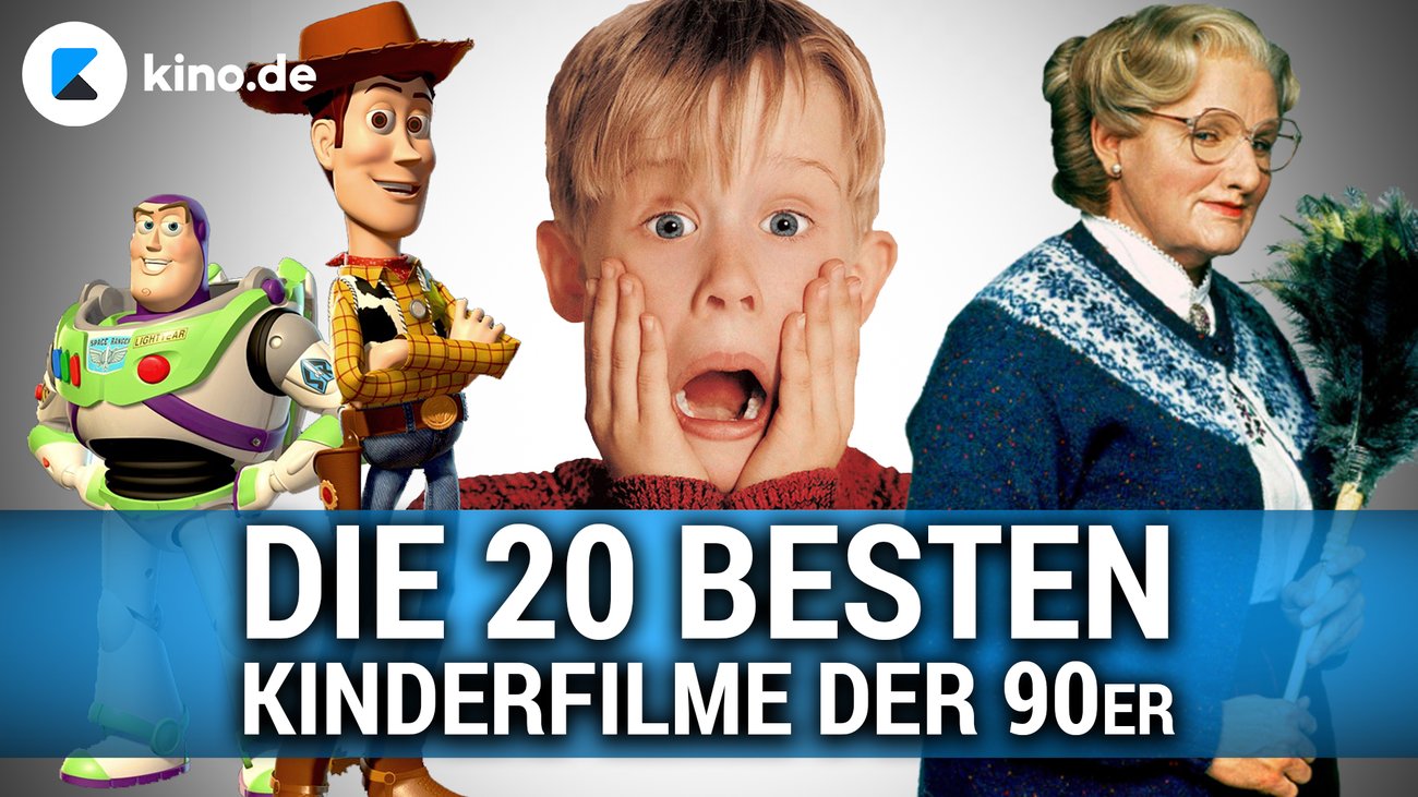Die 20 besten Kinderfilme der 90er