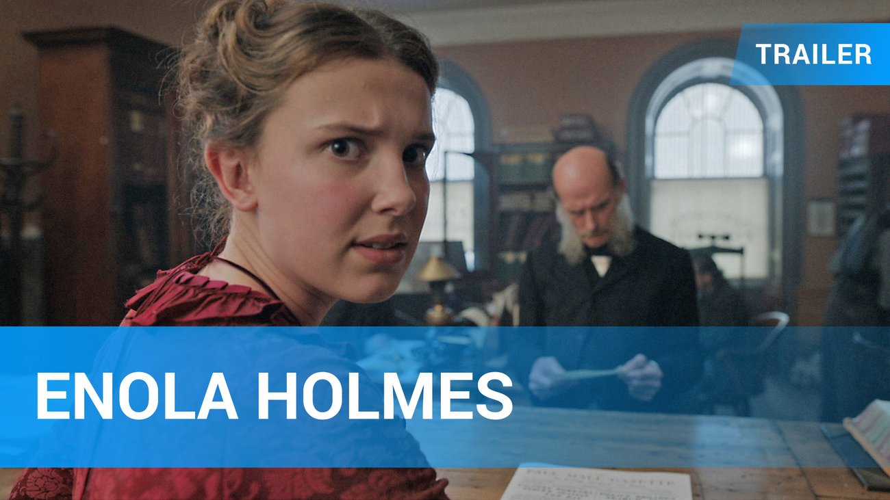 Enola Holmes - Trailer Deutsch