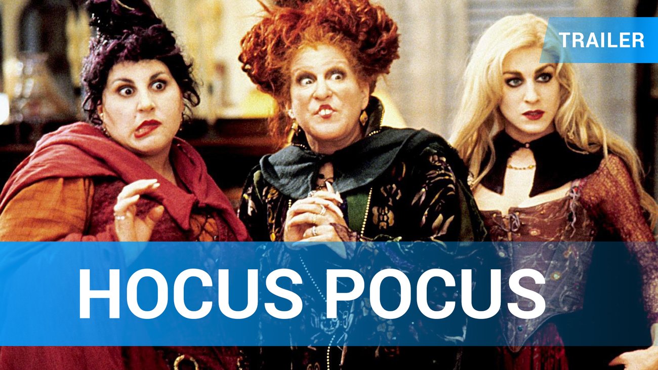 Hocus Pocus - Trailer