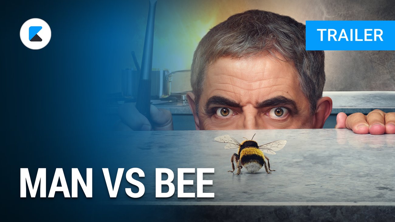 Man Vs Bee - Trailer Deutsch