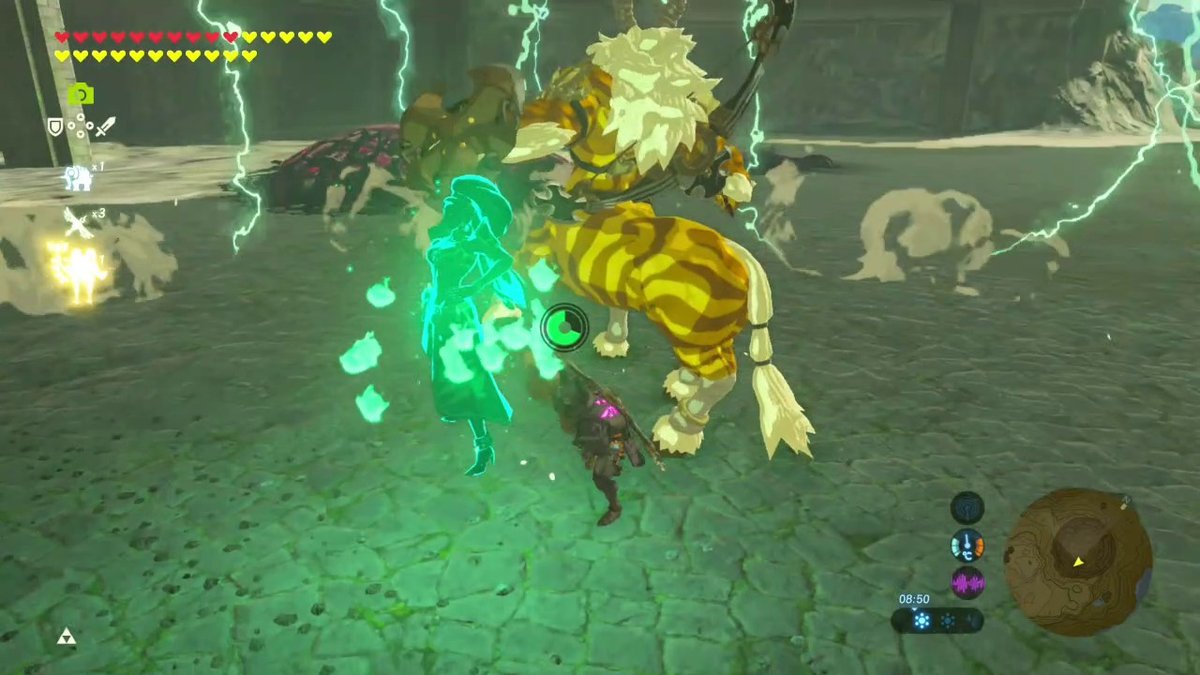 Zelda - Breath of the Wild: Goldenen Leunen besiegen