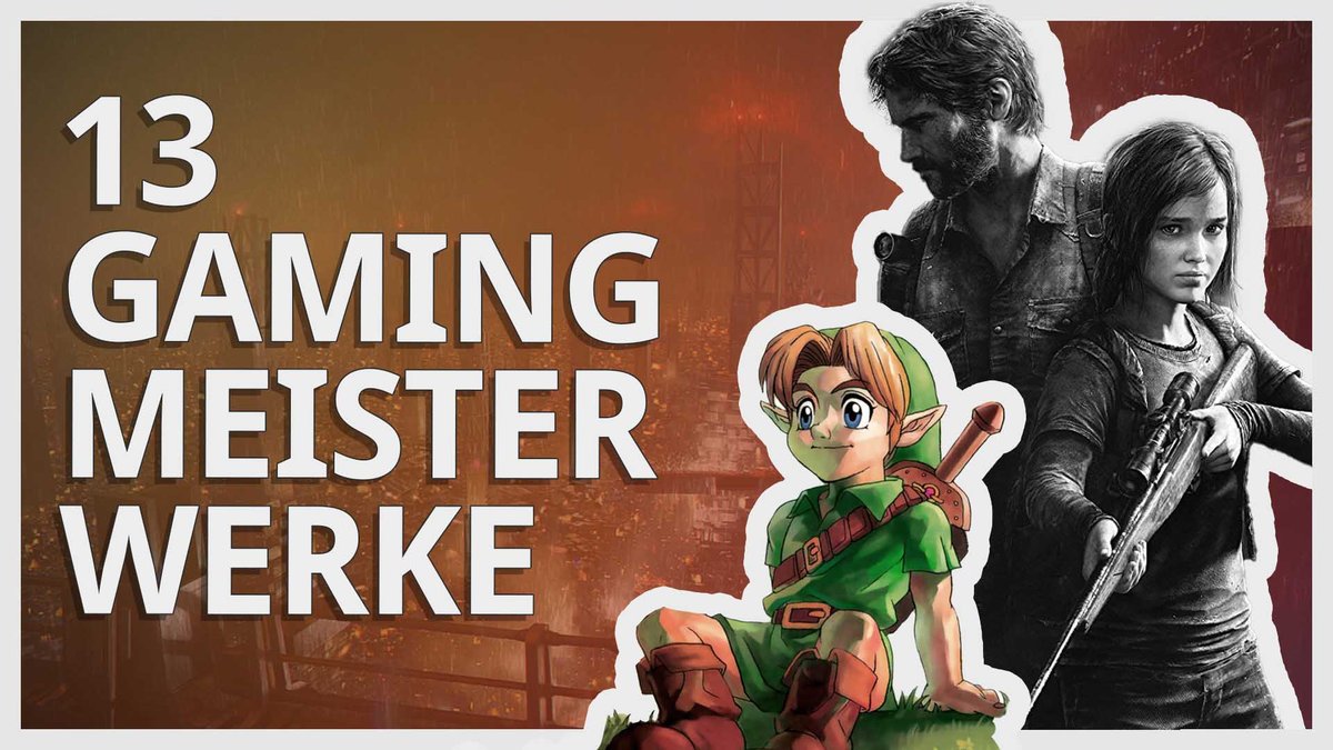 13 Meisterwerke, die ihr im Leben unbedingt spielen solltet