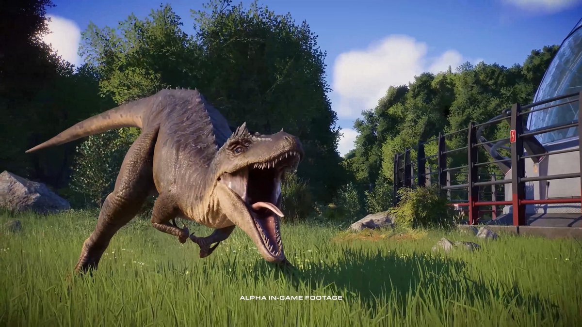 Jurassic World Evolution 2 – offizieller Trailer Jurassic World Evolution 2 – offizieller Trailer