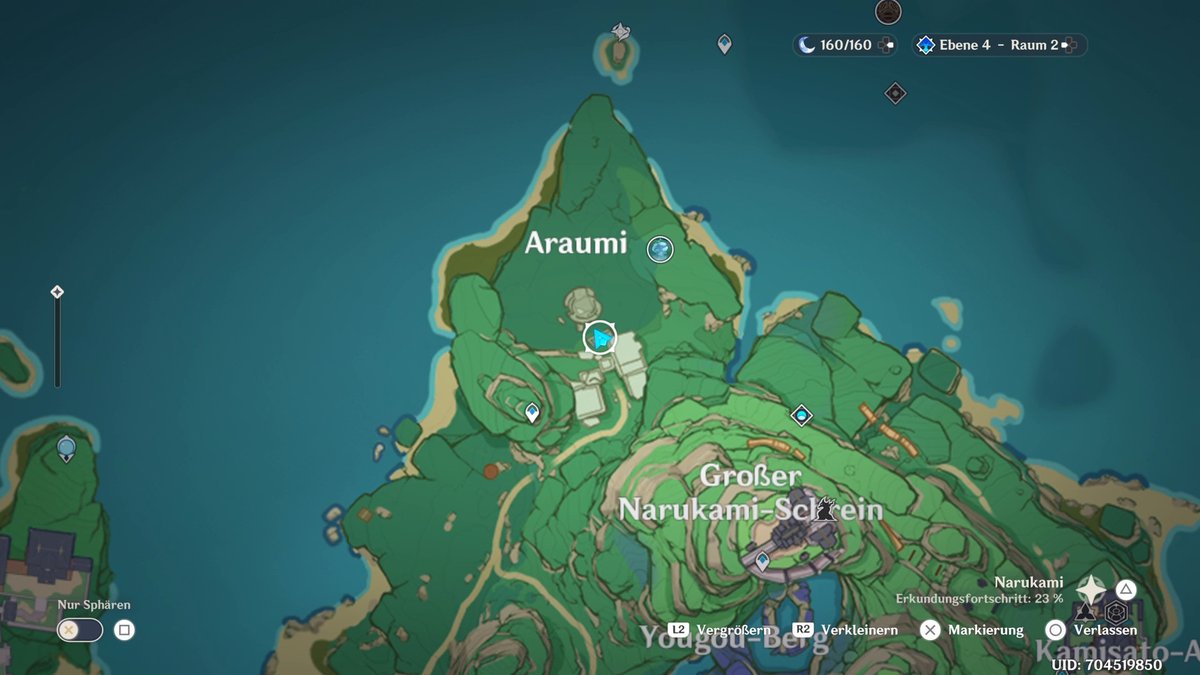 Genshin Impact: Elektroculus #12 in Narukami - Fundort Genshin Impact: Elektroculus #12 in Narukami - Fundort