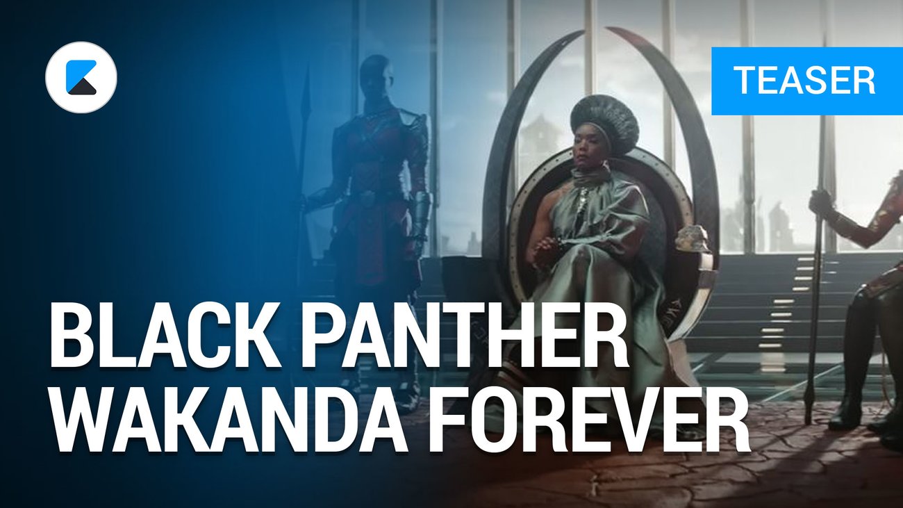 Black Panther: Wakanda Forever - Comic-Con-Trailer Englisch