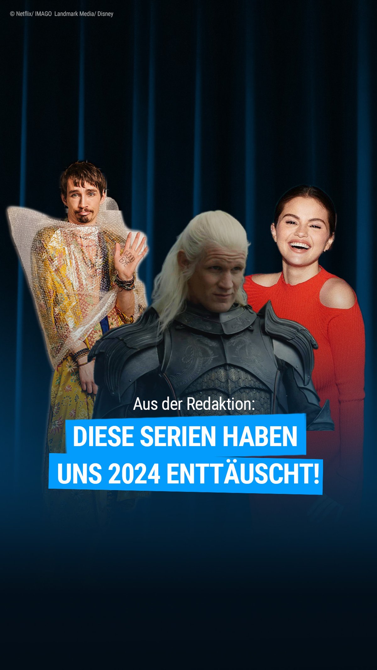 Die Serien haben uns 2024 enttäuscht!