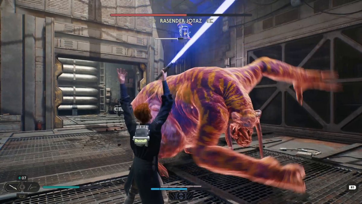 Star Wars Jedi Survivor: Legendärer Gegner Rasender Jotaz - Fundort