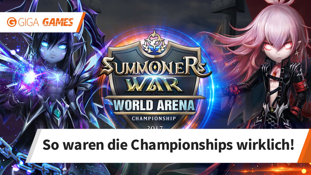 Summoners War World Arena Championship - Paris 2017