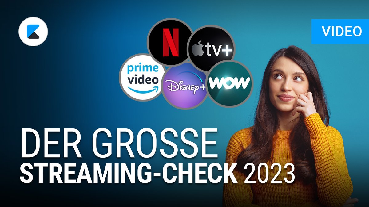 Der große Streaming-Vergleich 2023 Der große Streaming-Vergleich 2023