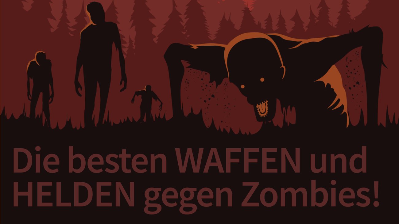 The Walking Dead - Our World: Die besten Waffen und Helden gegen alle Zombiearten