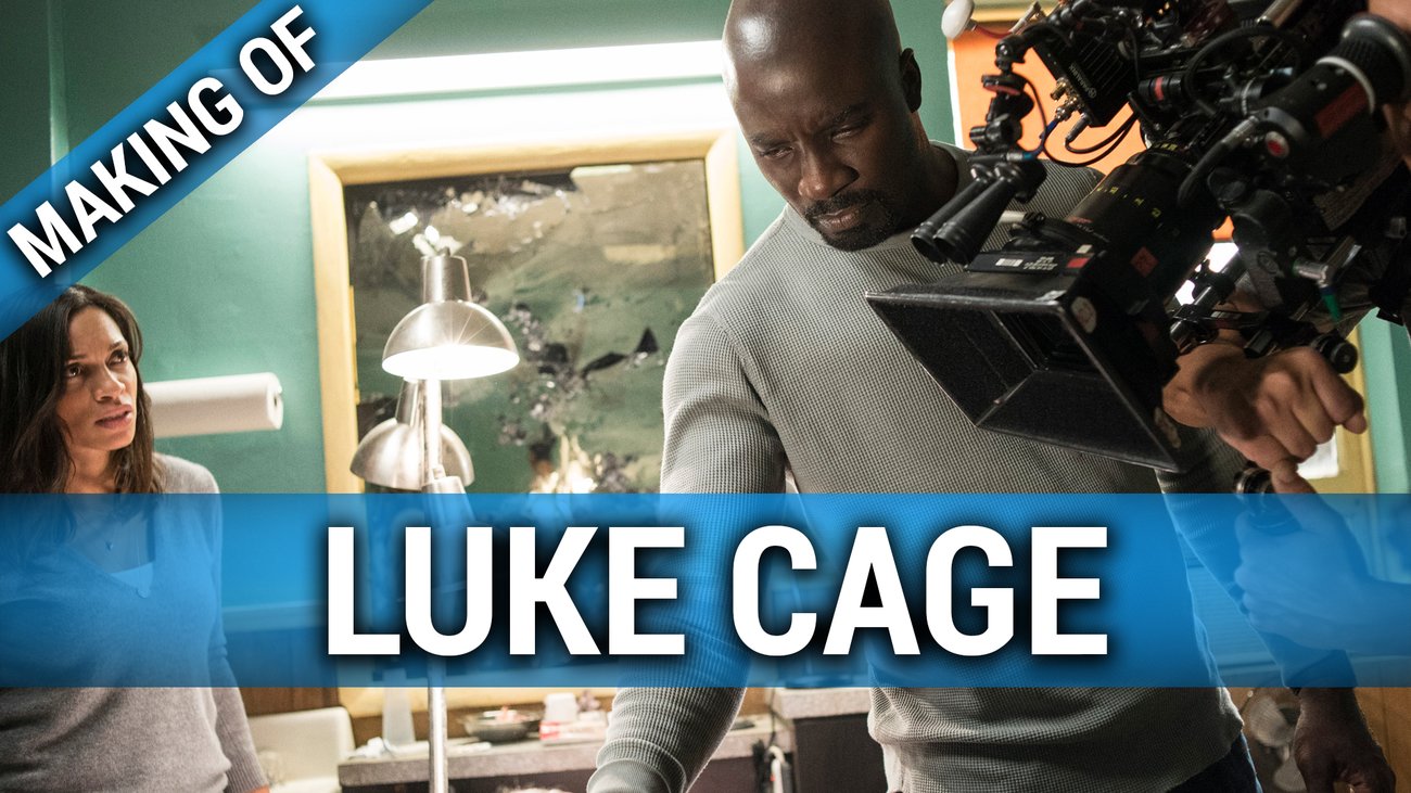 "Wer ist Luke Cage?" – Netflix-Featurette OmU