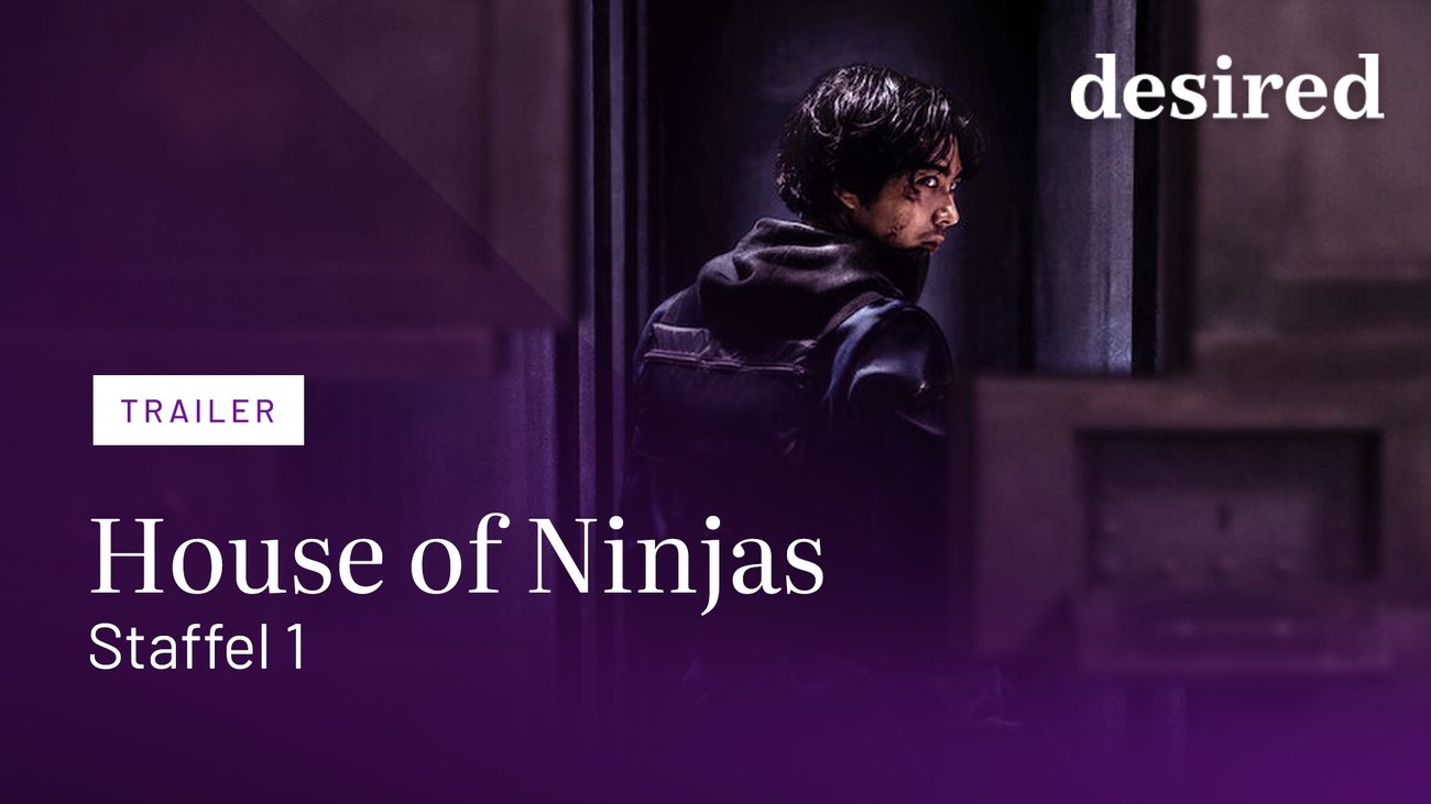 House of Ninjas - Staffel 1 | Offizieller Trailer