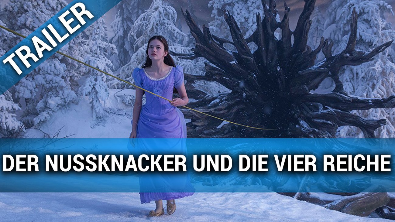Der Nussknacker und die vier Reiche - Teaser-Trailer Deutsch