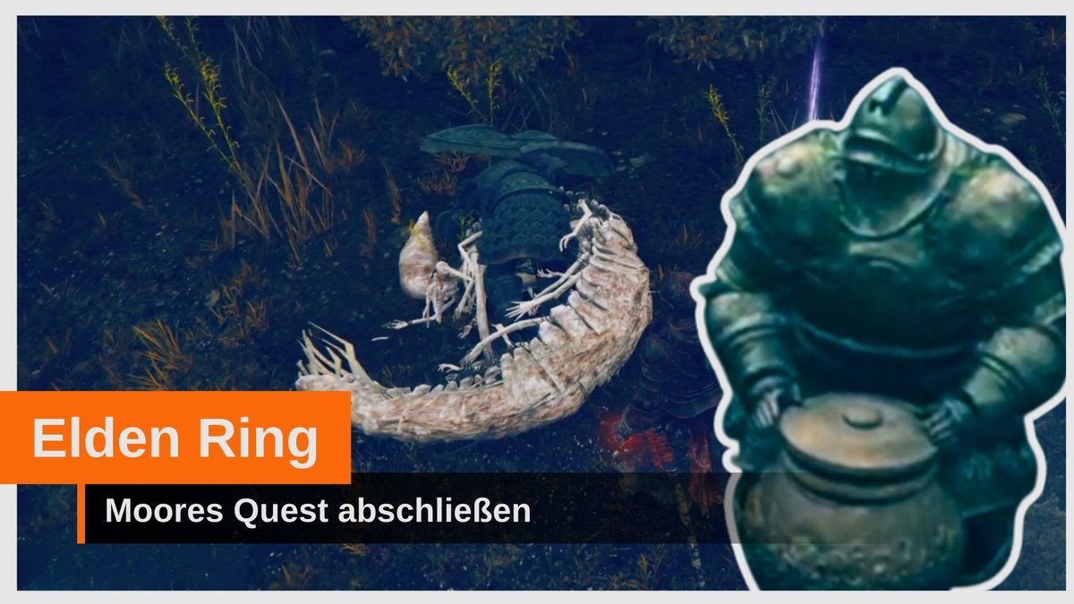 Elden Ring: Moores Quest abschließen