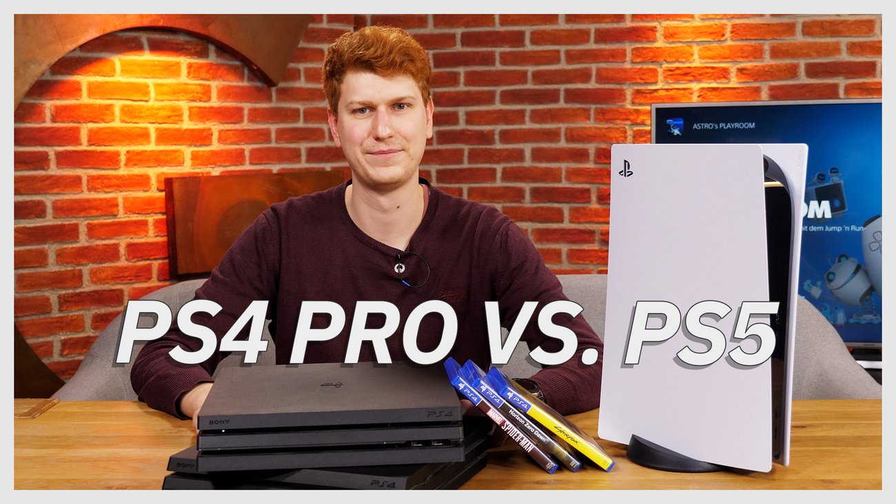 PS4 Pro vs. PS5: So schnell ist die PS5 wirklich