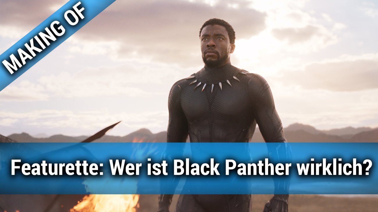 Featurette: Wer ist Black Panther wirklich?