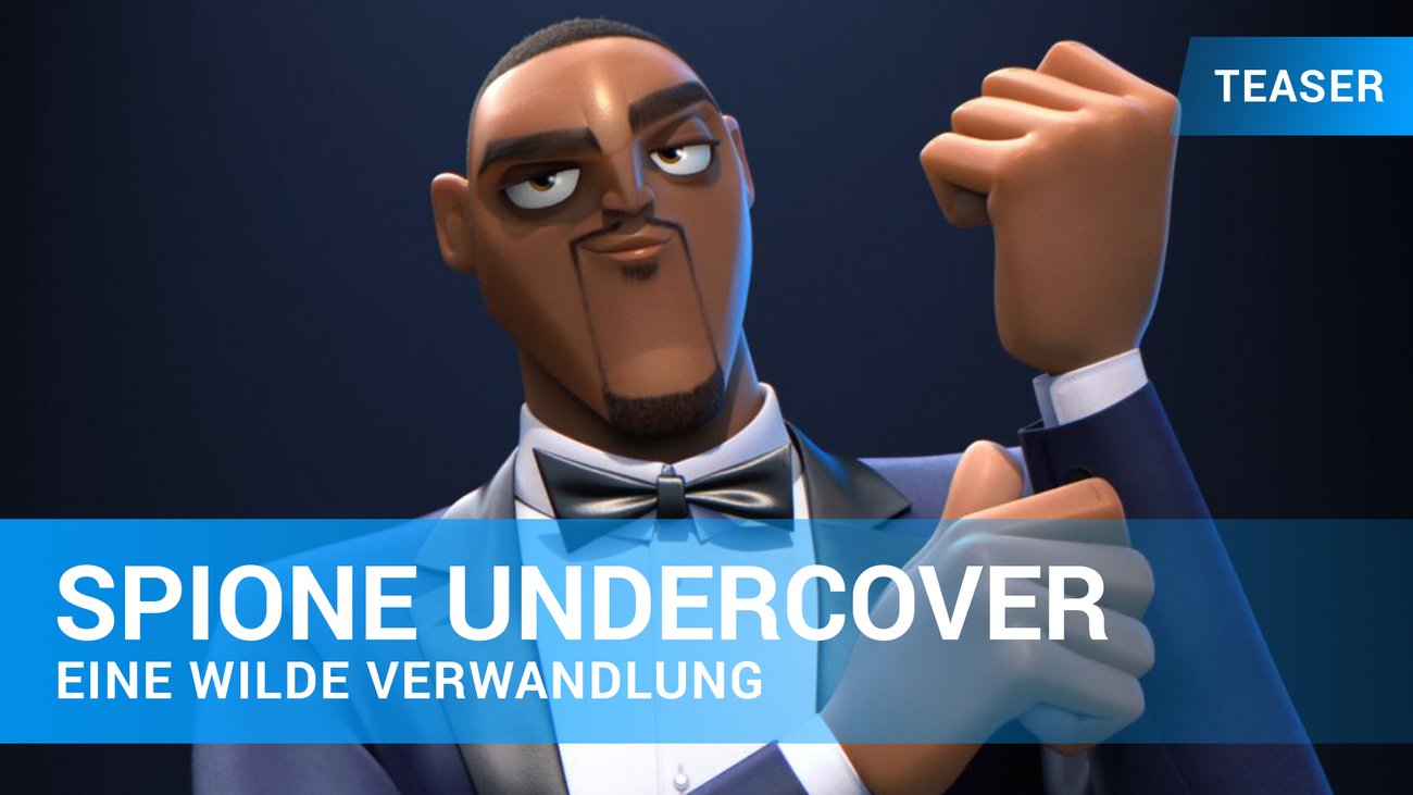Spione Undercover - Eine wilde Verwandlung - Teaser-Trailer Deutsch
