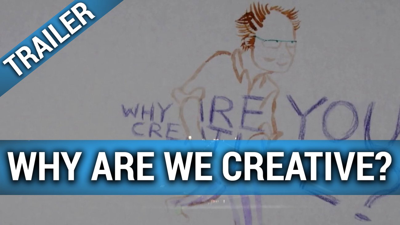 Why are we creative? - Trailer Deutsch