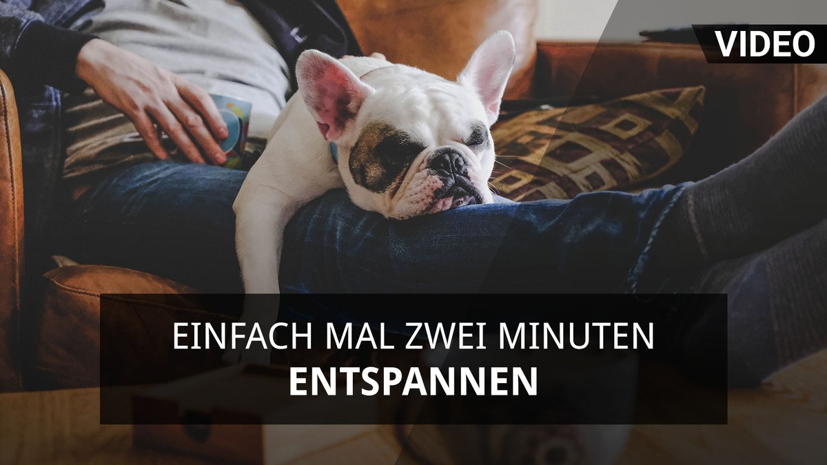 Einfach mal entspannen – mit diesen 10 Videos