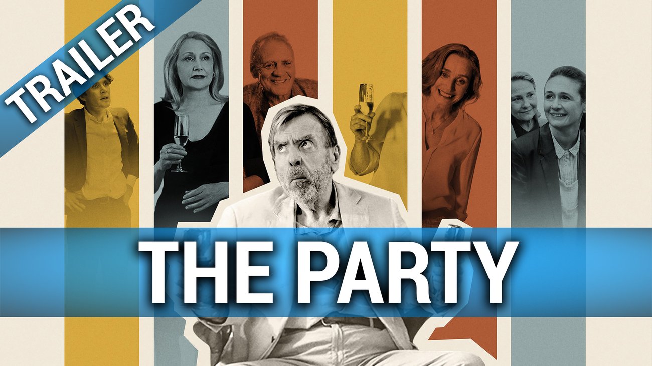 The Party - Trailer Deutsch