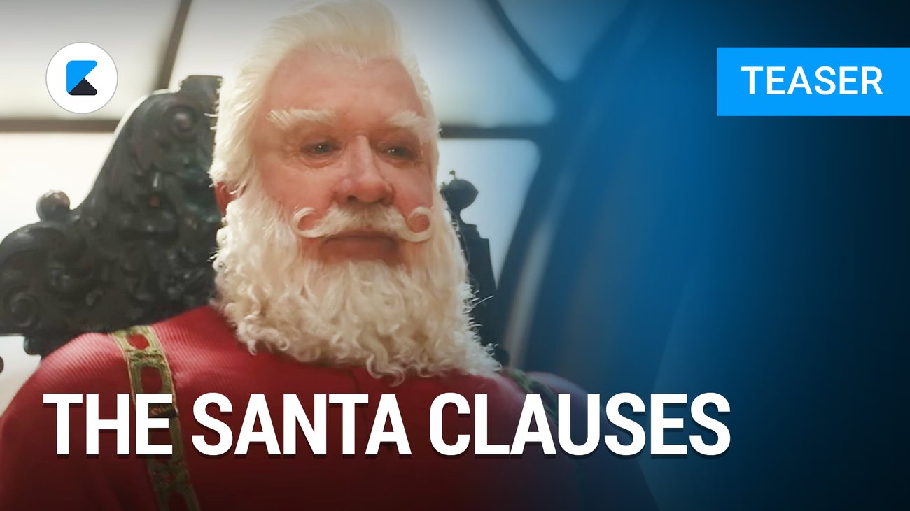 The Santa Clauses - Teaser-Trailer Englisch